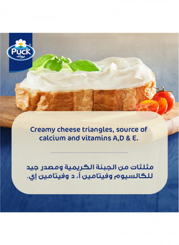 Cheese Triangles 360g - 24 portions