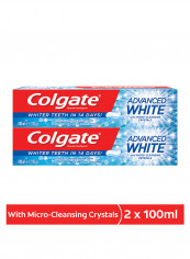 2-Piece Advanced Whitening Toothpaste Set 100x2ml