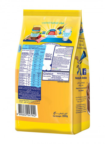 Opti-Start Sweetened Cocoa Milk Powder 200g