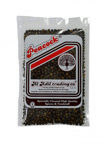 Black Pepper Whole Jumbo 100g
