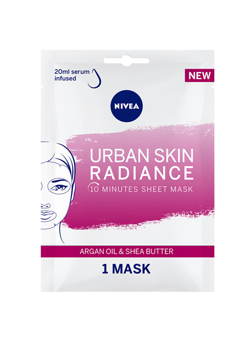 Urban Skin Radiance Sheet Face Mask