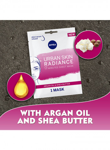 Urban Skin Radiance Sheet Face Mask