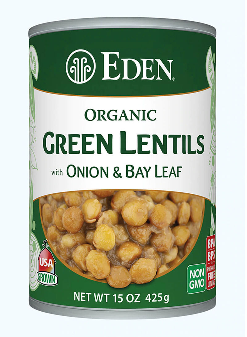 Organic Lentils Onion Bay Snack 425g
