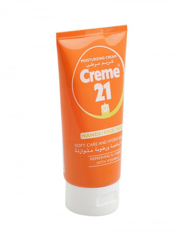 Soft Care And Hydro-Blance Moisturizing Cream 75ml