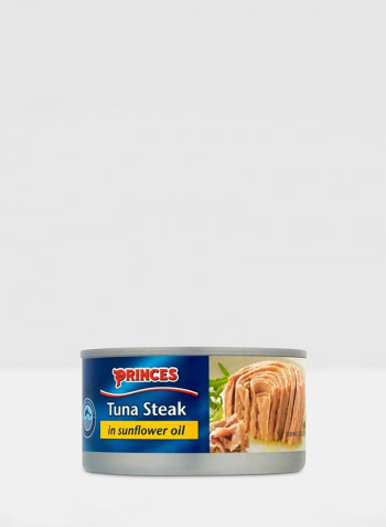 Tuna Steaks In Sunflower Oil 185g