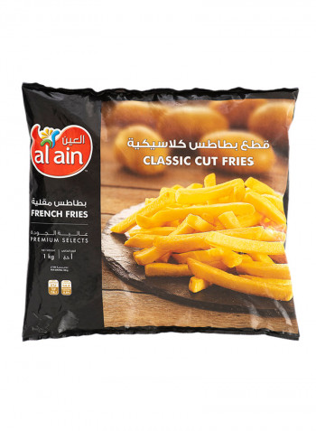 Alain French Fries 1kg