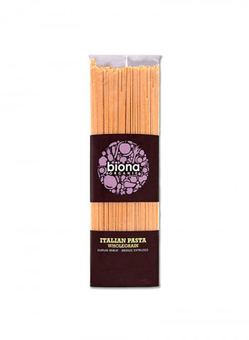 Organic Wheat Pasta Wholegrain Spaghetti 500g