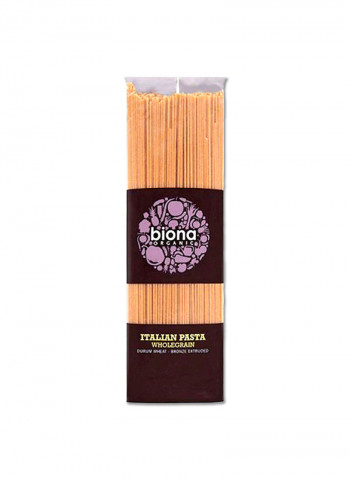 Organic Wheat Pasta Wholegrain Spaghetti 500g