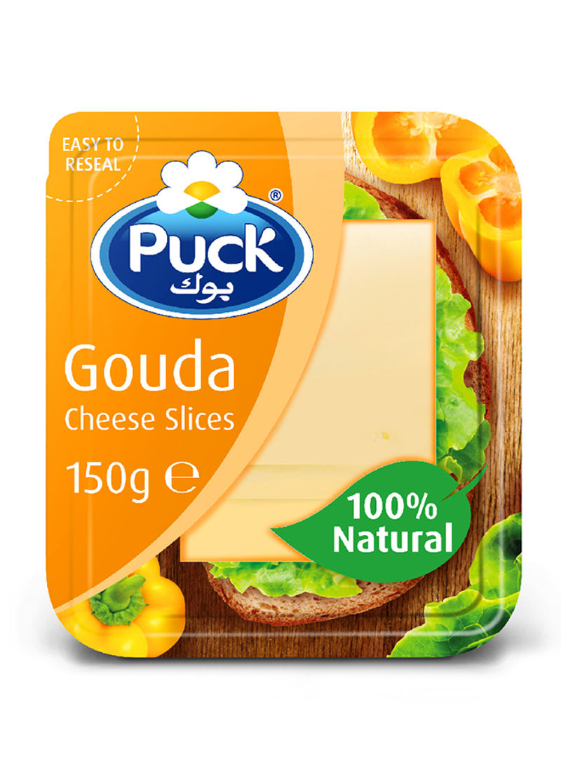 Goudal Natural Cheese Slices 150g