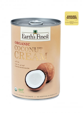 Organic Coconut Cream 400ml