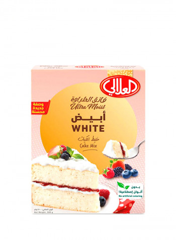 White Cake Mix 500g