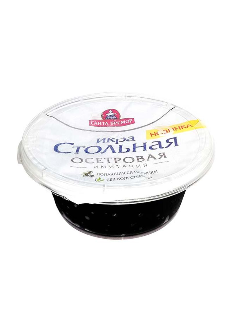 Sturgeon Caviar Stolnaya Imitation Pasteurized 110g