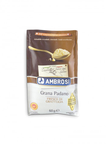 Grana Padano Grated Cheese 60g
