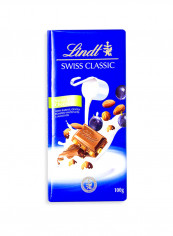 Swiss Classic Milk Chocolate With Raisin Nut 100g