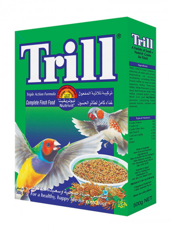 Finch Seed 500g