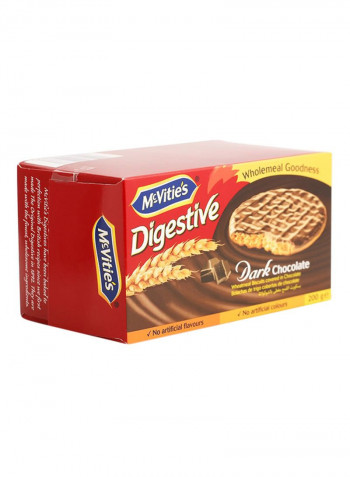 Chocolate Digestive Dark 200g
