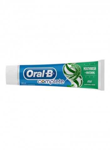 Complete Toothpaste Mouthwash 100ml