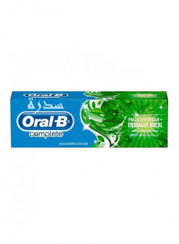 Complete Toothpaste Mouthwash 100ml