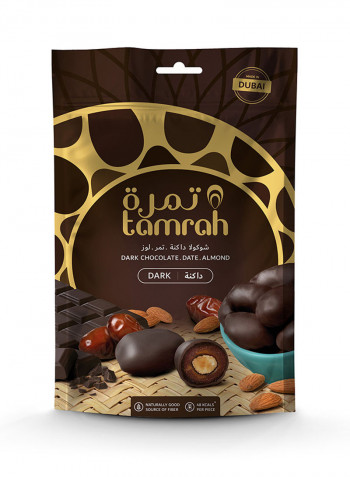 Dark Chocolate Covered Date With Almond 100g