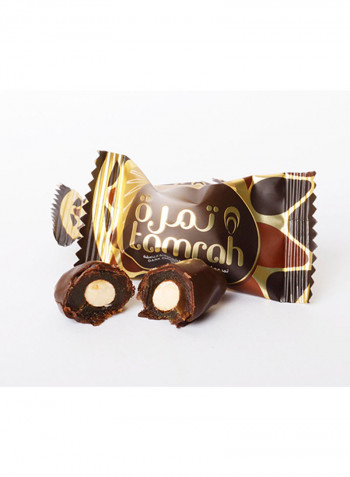 Dark Chocolate Covered Date With Almond 100g