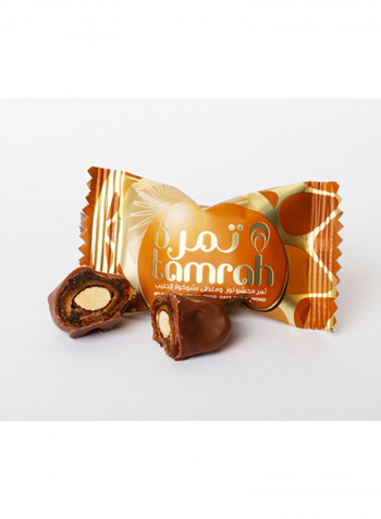 Milk Chocolate Covered Date With Almond 100g