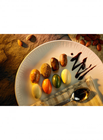 Milk Chocolate Covered Date With Almond 100g