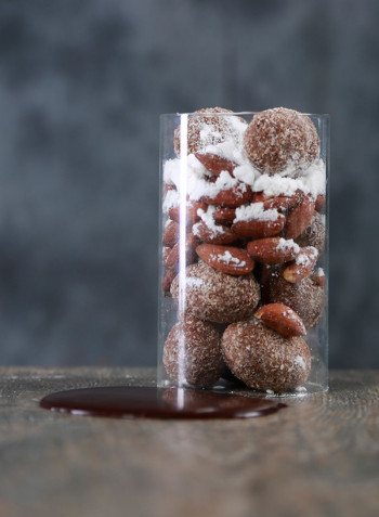 Coconut Chocolate Covered Date With Almond 100g