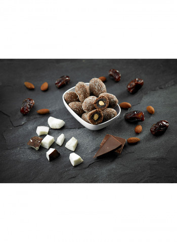 Coconut Chocolate Covered Date With Almond 100g