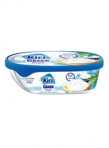 Greek Style Cheese Tub 200g