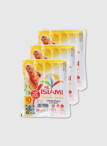 Chicken Franks 340g Pack of 3