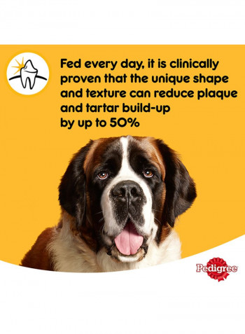 Dentastix Dog Treats Large Breed Dog 7 Sticks