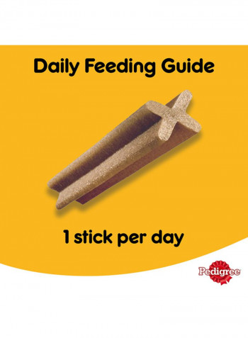 Dentastix Dog Treats Large Breed Dog 7 Sticks