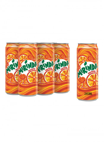 Orange 245ml Pack of 6