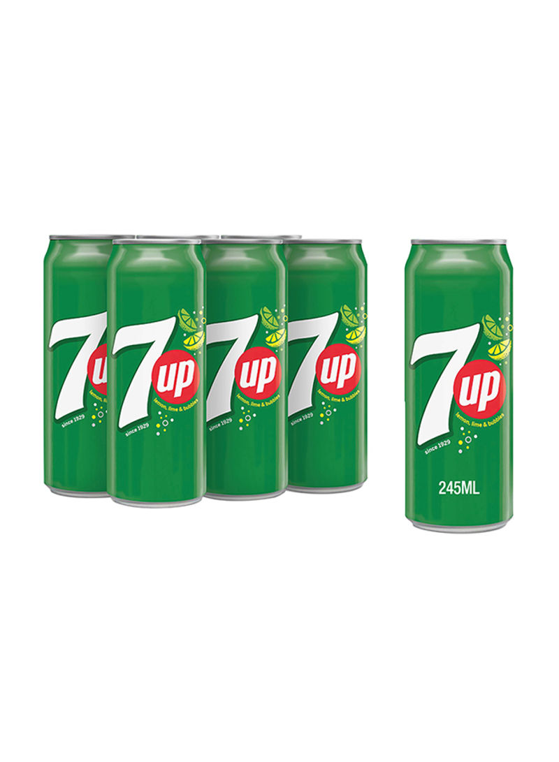 Packaged Soft Drink Can 245ml Pack of 6