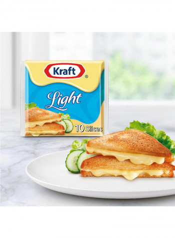 Cheese Slices Light 200g