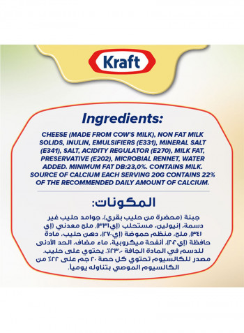 Cheese Slices Light 200g