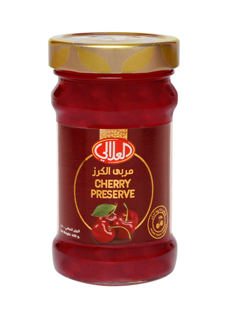Cherry Preserve With More Fruit Pieces 400g