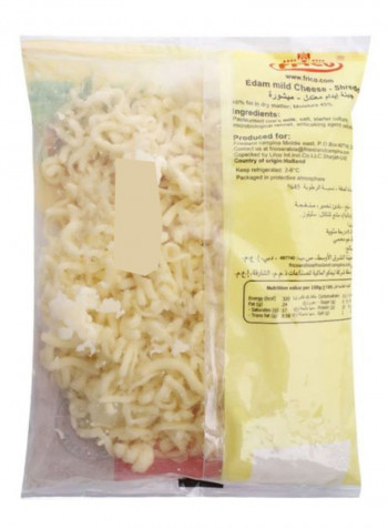 Edam Mild Shredded Cheese 150g