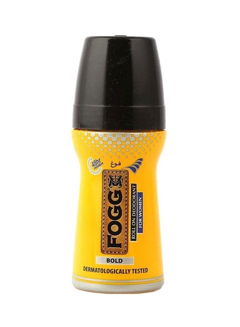 Bold Roll-On Deodorant 50ml