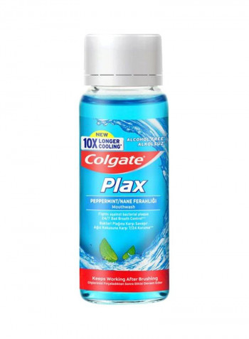 Plax Mouthwash - Peppermint Blue 100ml