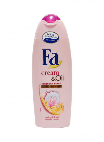 Shower Cream And Oil Silk 250ml