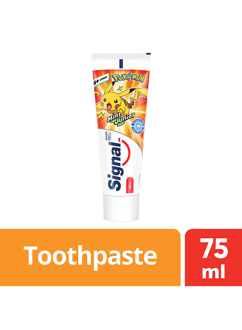 Mint Junior Toothpaste 75ml