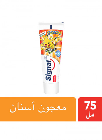 Mint Junior Toothpaste 75ml