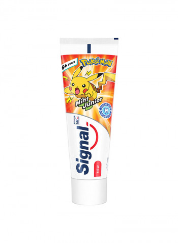 Mint Junior Toothpaste 75ml