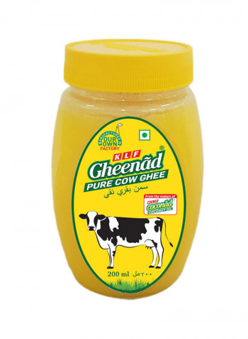 Pure Cow Ghee 200ml
