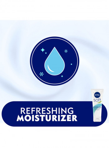 Soft Refreshing And Moisturizing Cream, Tube 75ml