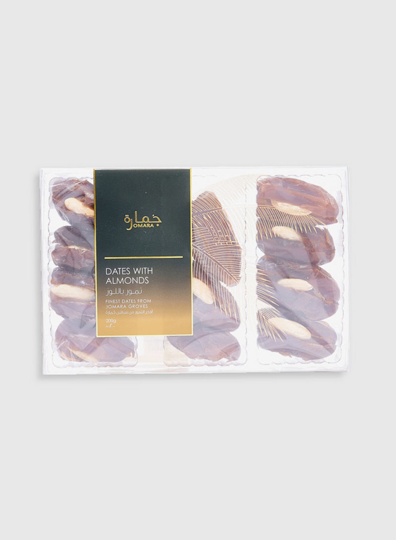 Dates With Almonds 200g