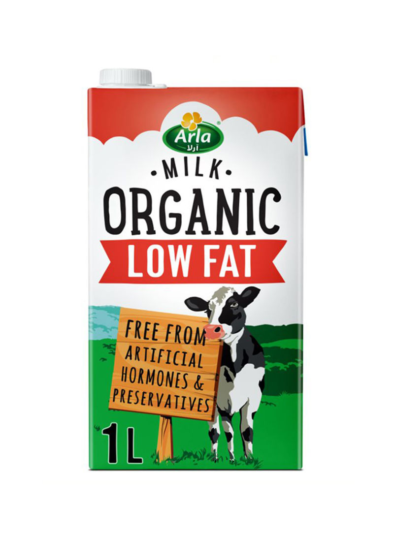 Organic Milk Low Fat 1L
