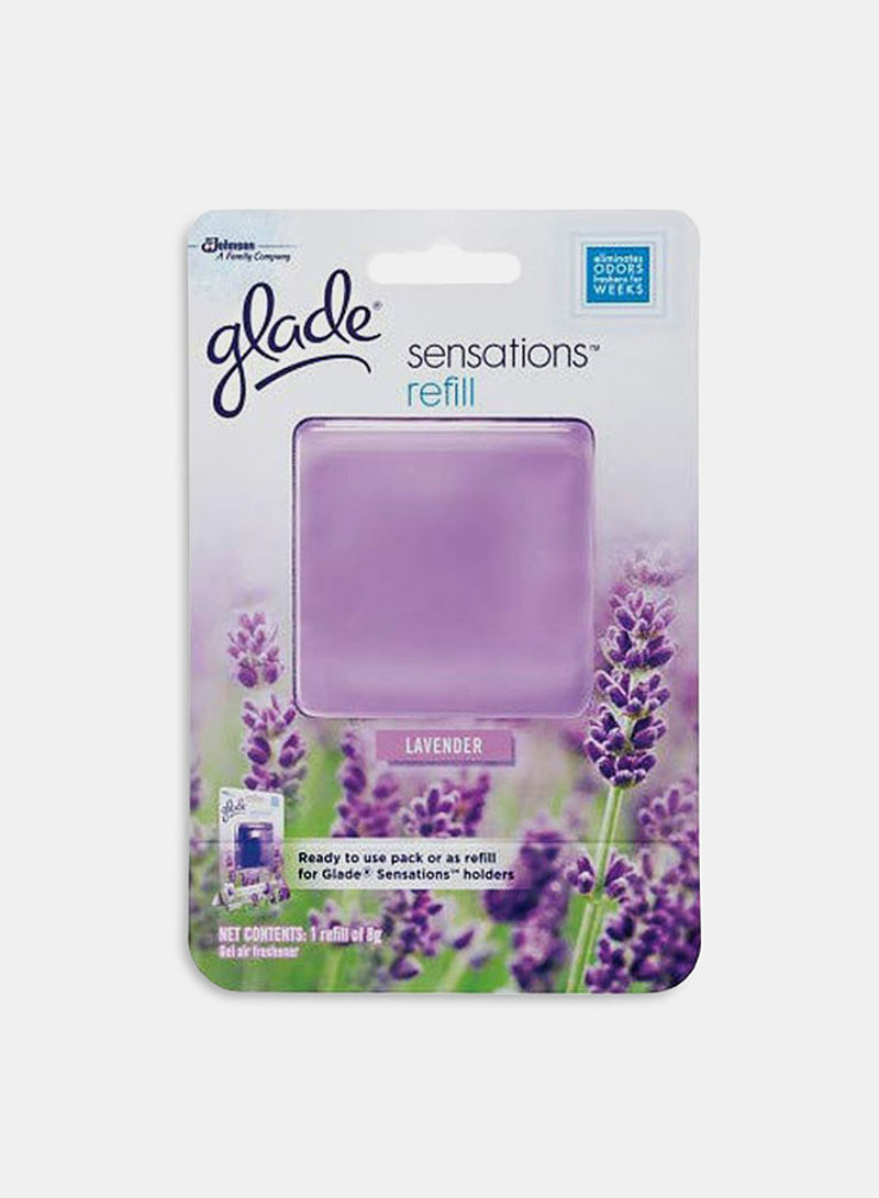 Sensations Lavender Refill 8g