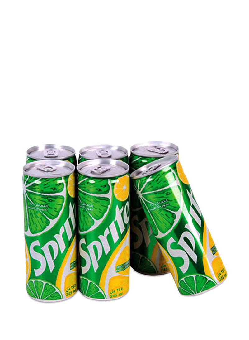 Soft Drink Can 245ml Pack of 6